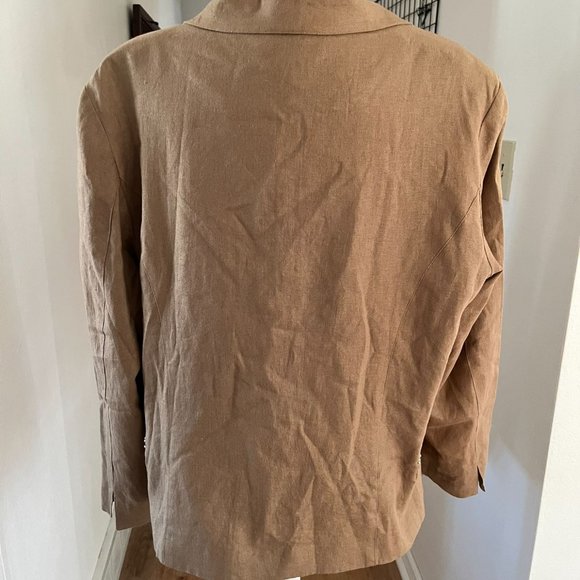 EUC Coldwater Creek Embroidered Blazer - Picture 2 of 5